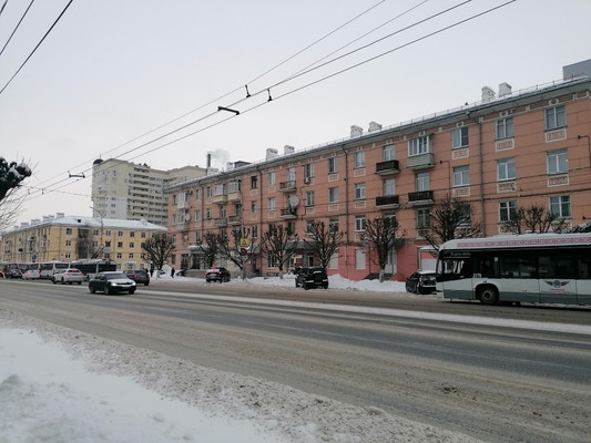 Сдам коммерческое помещение 110 м2, Первомайский пр-кт, 72, Рязань г