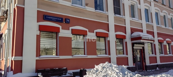 Сдам офисное помещение 70,55 м2, Садовническая ул, 74 1, Москва г