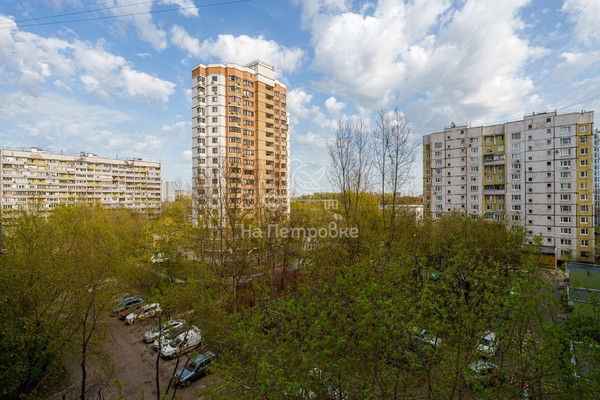 Продам трехкомнатную (3-комн.) квартиру, Коломенская ул, 21, Москва г