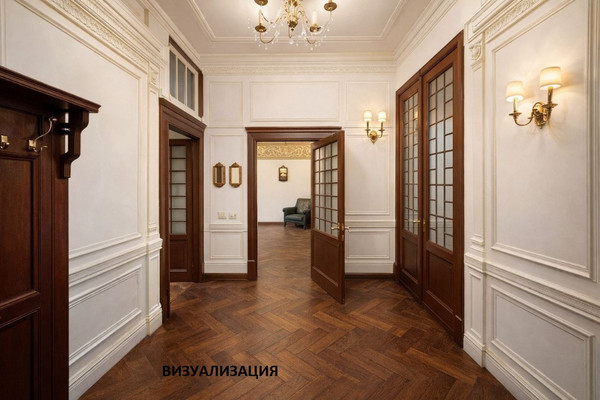 Продам трехкомнатную (3-комн.) квартиру, Большая Конюшенная ул, 19/8А, Санкт-Петербург г