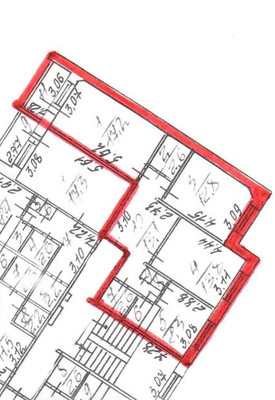 Продам трехкомнатную (3-комн.) квартиру, 44А, Тельмана п