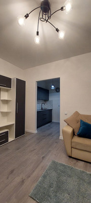 Продам однокомнатную (1-комн.) квартиру, Тихая ул, 3к3, Бугры п