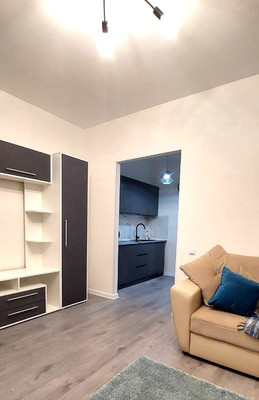 Продам однокомнатную (1-комн.) квартиру, Тихая ул, 3к3, Бугры п