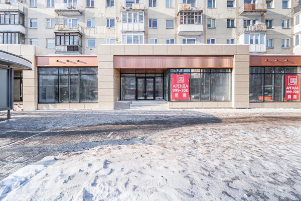 Сдам торговое помещение 206,6 м2, Ленинский пр-кт, 68, Калининград г