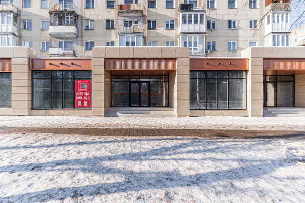 Сдам торговое помещение 163,6 м2, Ленинский пр-кт, 68, Калининград г