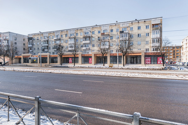 Сдам торговое помещение 163,6 м2, Ленинский пр-кт, 68, Калининград г
