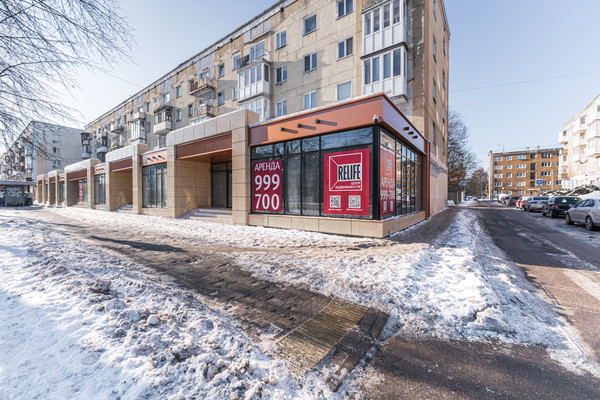 Сдам торговое помещение 280,3 м2, Ленинский пр-кт, 68, Калининград г