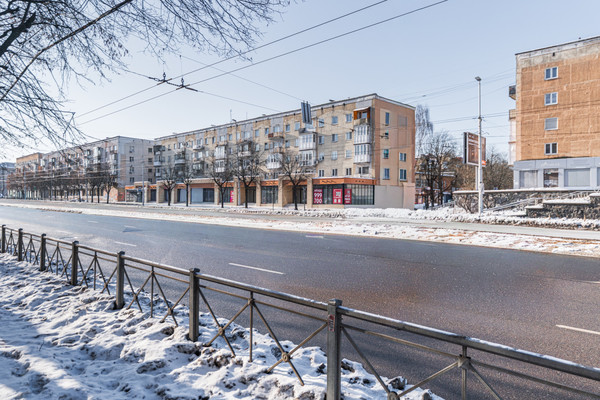 Сдам торговое помещение 280,3 м2, Ленинский пр-кт, 68, Калининград г