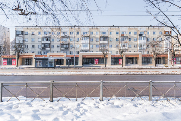 Сдам торговое помещение 280,3 м2, Ленинский пр-кт, 68, Калининград г