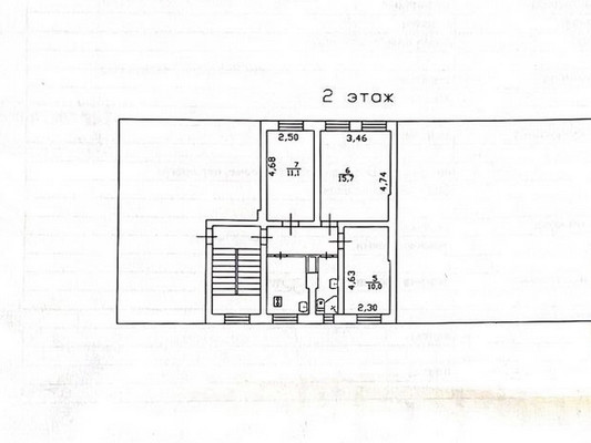 Продам трехкомнатную (3-комн.) квартиру, Нарвское ш, 33, Кипень д