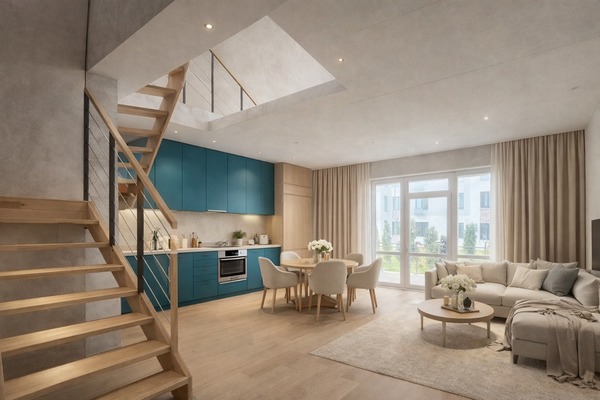 Продам таунхаус, Бориса Житкова ул, 1, Троицк г, 0 км от города