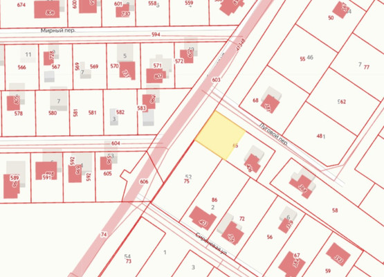 Продам участок 5 соток, ИЖС, Фабричная ул, Русско-Высоцкое с, 0 км от города
