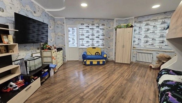 Продам двухкомнатную (2-комн.) квартиру, Промышленная ул, 2, Анапа г