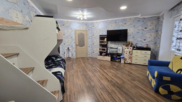 Продам двухкомнатную (2-комн.) квартиру, Промышленная ул, 2, Анапа г