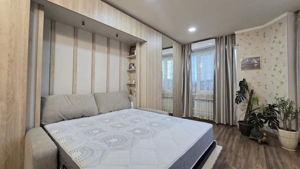 Продам двухкомнатную (2-комн.) квартиру, Промышленная ул, 2, Анапа г