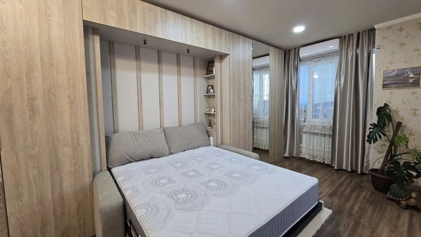 Продам двухкомнатную (2-комн.) квартиру, Промышленная ул, 2, Анапа г