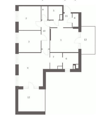 Продам трехкомнатную (3-комн.) квартиру (долевое), Летниковская ул, 6к4, Москва г