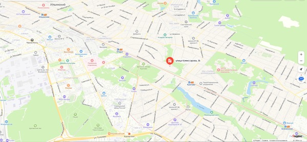 Продам участок 14,88 соток, ИЖС, Комиссарова ул, 36, Кратово дп, 0 км от города