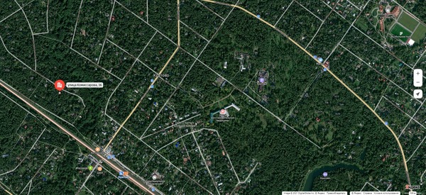 Продам участок 14,88 соток, ИЖС, Комиссарова ул, 36, Кратово дп, 0 км от города