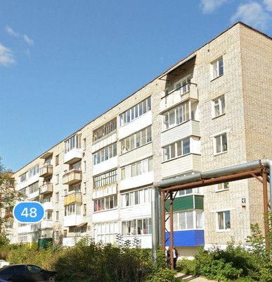 Продам однокомнатную (1-комн.) квартиру, Карла Маркса ул, 48, Нытва г