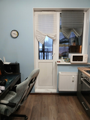 Продам однокомнатную (1-комн.) квартиру, Оборонная ул, 37к1, Мурино п