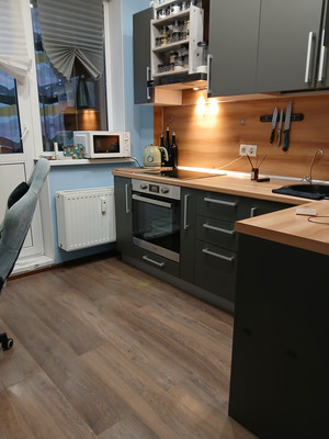 Продам однокомнатную (1-комн.) квартиру, Оборонная ул, 37к1, Мурино п