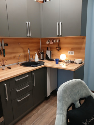 Продам однокомнатную (1-комн.) квартиру, Оборонная ул, 37к1, Мурино п