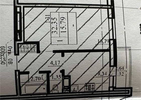 Продам однокомнатную (1-комн.) квартиру, Оборонная ул, 37к1, Мурино п