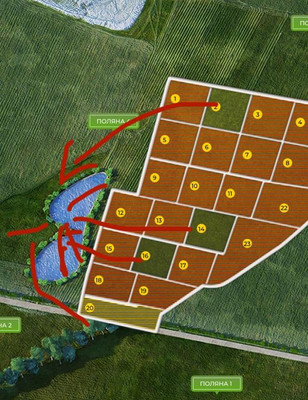 Продам участок 100 соток, Фермерское хоз., Варениковская ул, Школьный х, 0 км от города