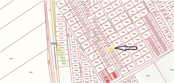 Продам участок 7,43 соток, ИЖС, Федора Тютчева ул, 16, Урик с, 0 км от города