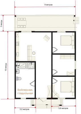 Продам участок 7,43 соток, ИЖС, Федора Тютчева ул, 16, Урик с, 0 км от города
