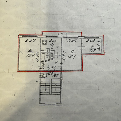Продам трехкомнатную (3-комн.) квартиру, Альпийский пер, 20А, Санкт-Петербург г