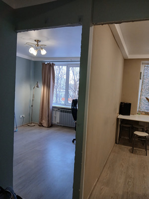 Продам однокомнатную (1-комн.) квартиру, Учительская ул, 19Ак1, Санкт-Петербург г