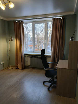 Продам однокомнатную (1-комн.) квартиру, Учительская ул, 19Ак1, Санкт-Петербург г