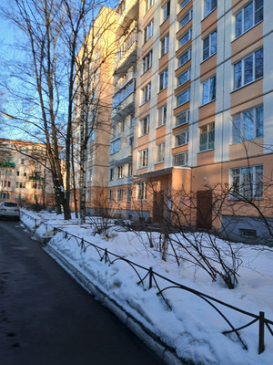 Продам однокомнатную (1-комн.) квартиру, Учительская ул, 19Ак1, Санкт-Петербург г