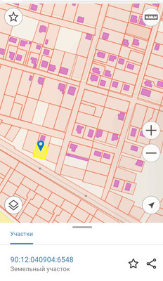 Продам участок 6 соток, ИЖС, Тахта-Джами ул, Пионерское с, 0 км от города
