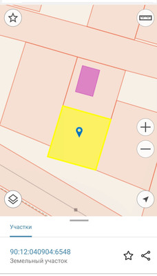 Продам участок 6 соток, ИЖС, Тахта-Джами ул, Пионерское с, 0 км от города