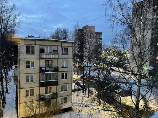 Продам 2-комн. в 3-комн. квартире, Культуры пр-кт, 29ак7, Санкт-Петербург г