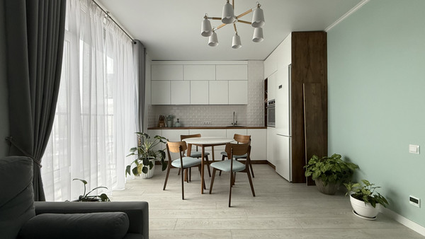 Продам двухкомнатную (2-комн.) квартиру, Гарнизонный пер, 1А, Ростов-на-Дону г