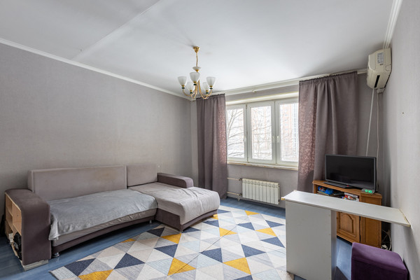 Продам однокомнатную (1-комн.) квартиру, Оршанская ул, 9, Москва г