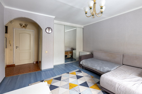 Продам однокомнатную (1-комн.) квартиру, Оршанская ул, 9, Москва г