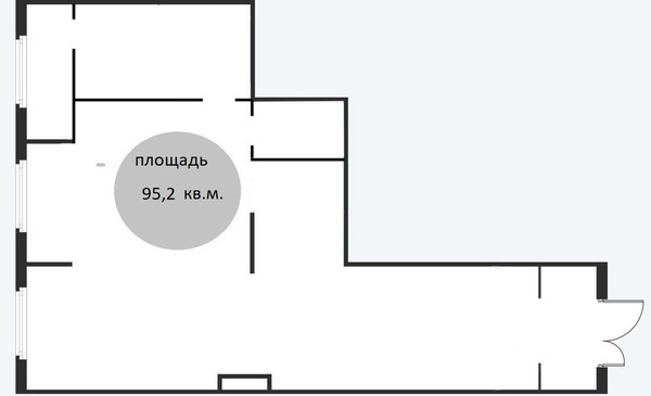 Продам торговое помещение 95,2 м2, Архангельская ул, 2, Ильинское-Усово п