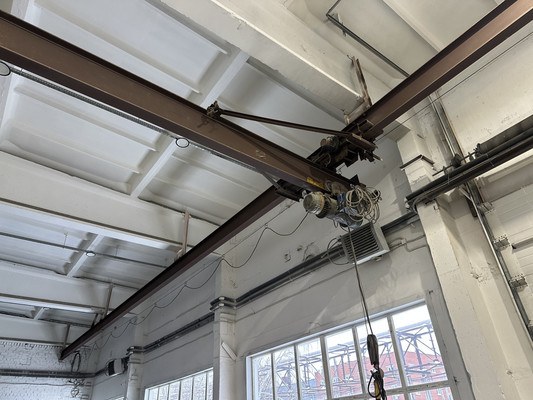 Сдам склад 712 м2, Химическая ул, 1, Казань г