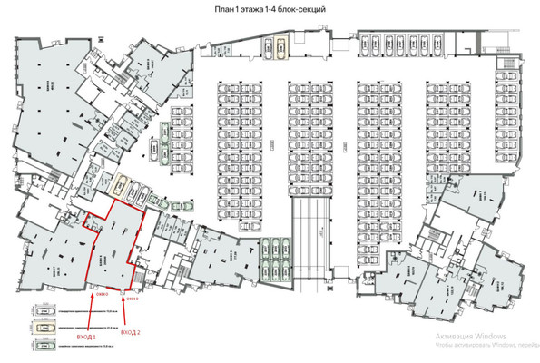 Сдам коммерческое помещение 199,3 м2, Дубравная ул, 16, Казань г