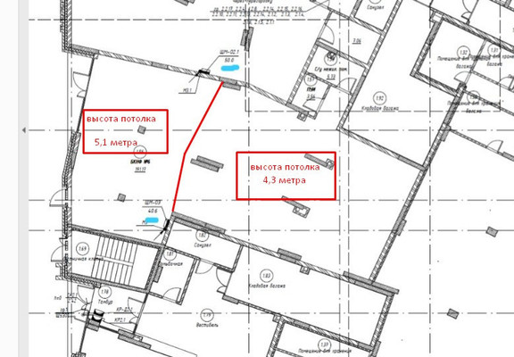 Сдам коммерческое помещение 199,3 м2, Дубравная ул, 16, Казань г