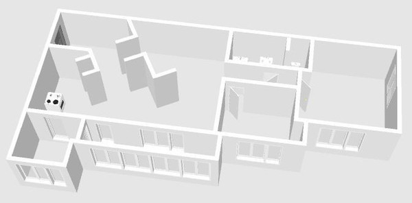 Продам трехкомнатную (3-комн.) квартиру, Любезного ул, 1, Брянск г
