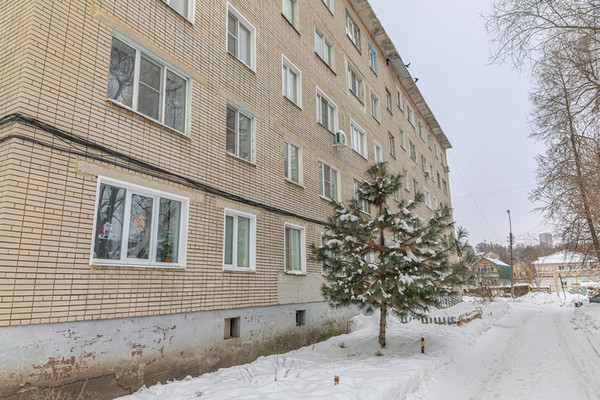 Продам однокомнатную (1-комн.) квартиру, Краснова ул, 39, Пенза г