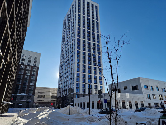 Продам однокомнатную (1-комн.) квартиру, Годовикова ул, 11к3, Москва г