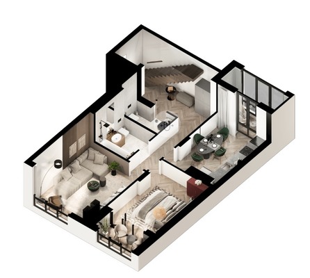 Продам двухкомнатную (2-комн.) квартиру (долевое), Портовая ул, Калининград г