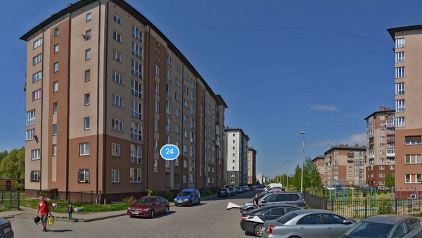 Продам однокомнатную (1-комн.) квартиру, Римская ул, 24, Калининград г